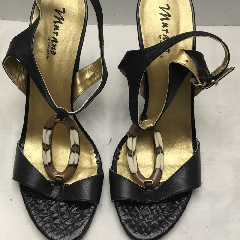 MURANO HEELS BY PASSARELA women size 8